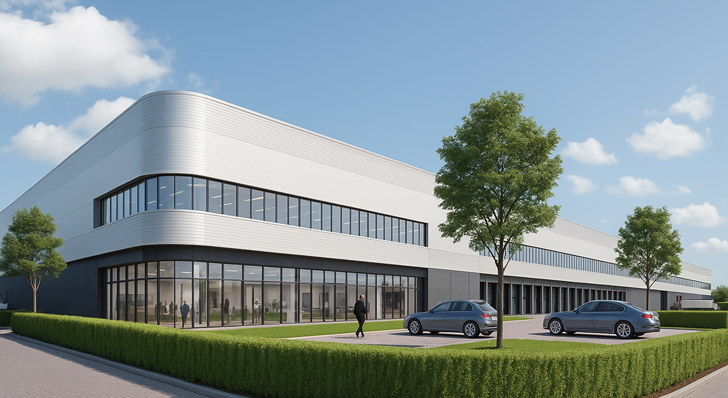 Off-Grid Warehouse Amsterdam