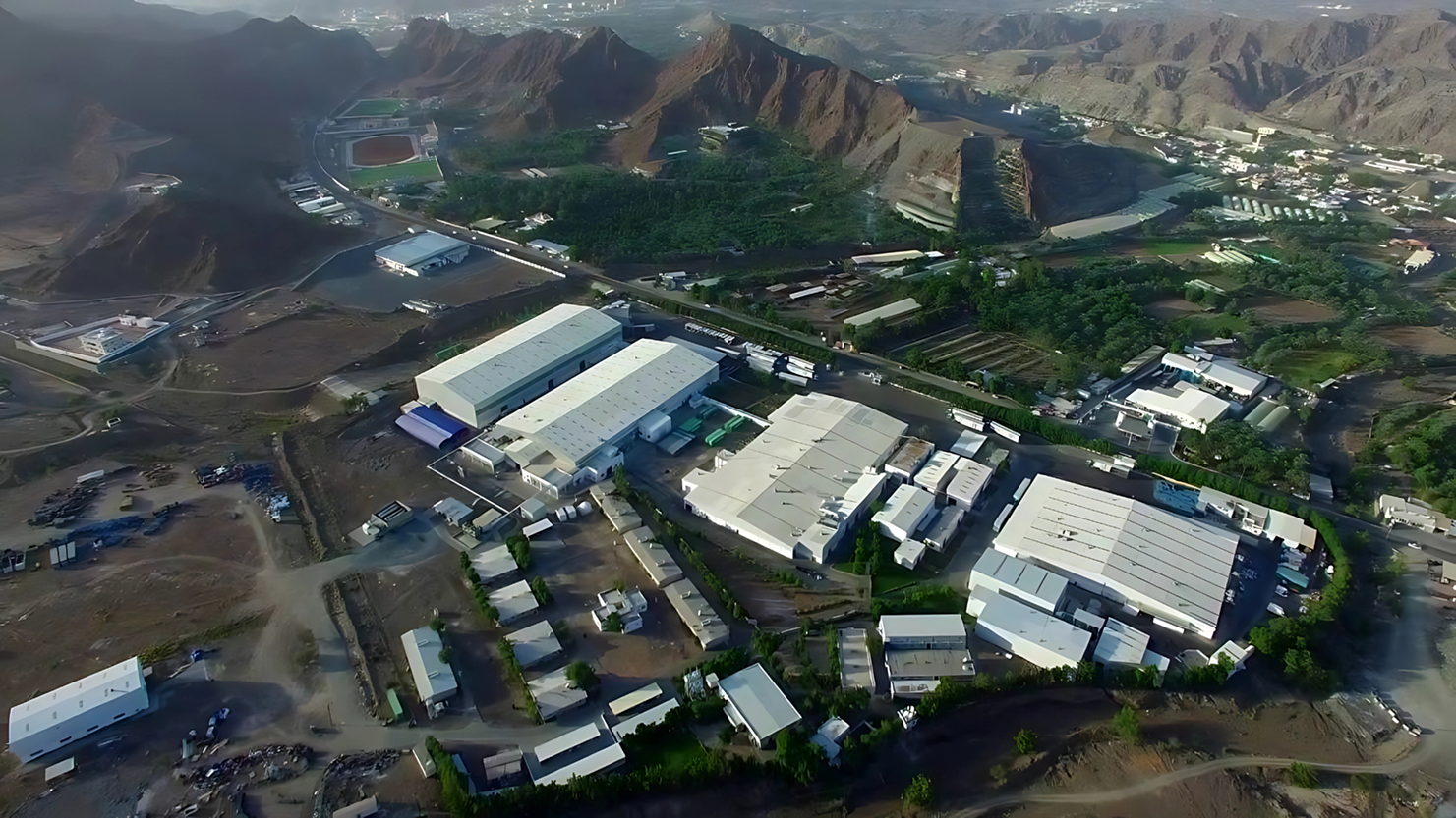 Ras Al Khaimah Water Plant