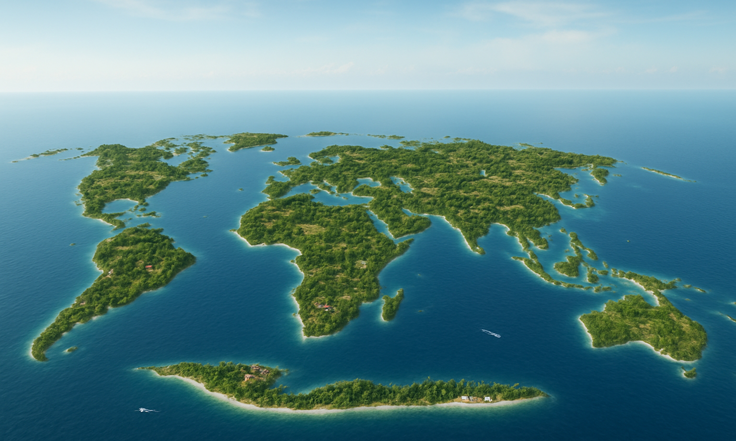 Sustainable Island Power Microgrid