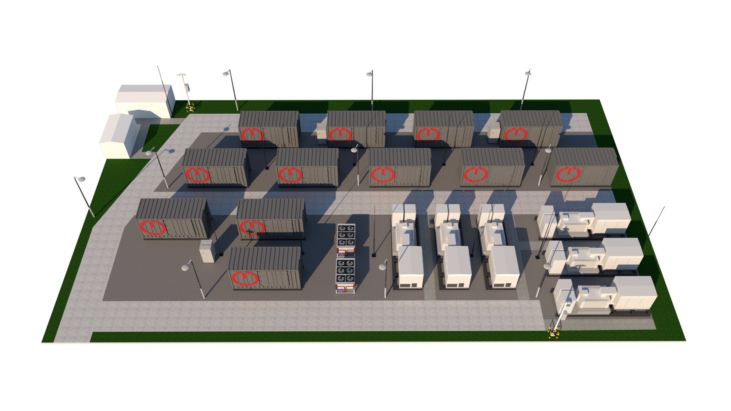 Volthein BESS system
