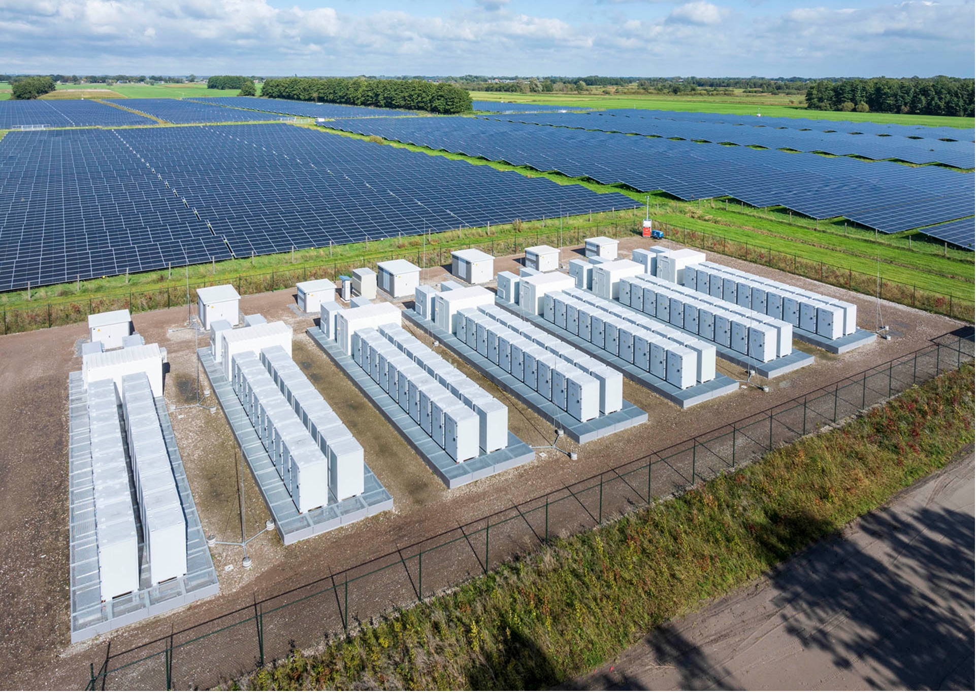 Powerfield battery storage system, Netherlands